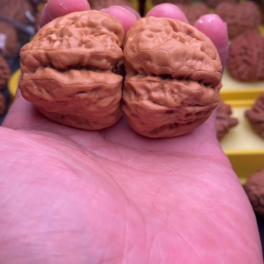 把件文玩核桃42.5蛤蟆头