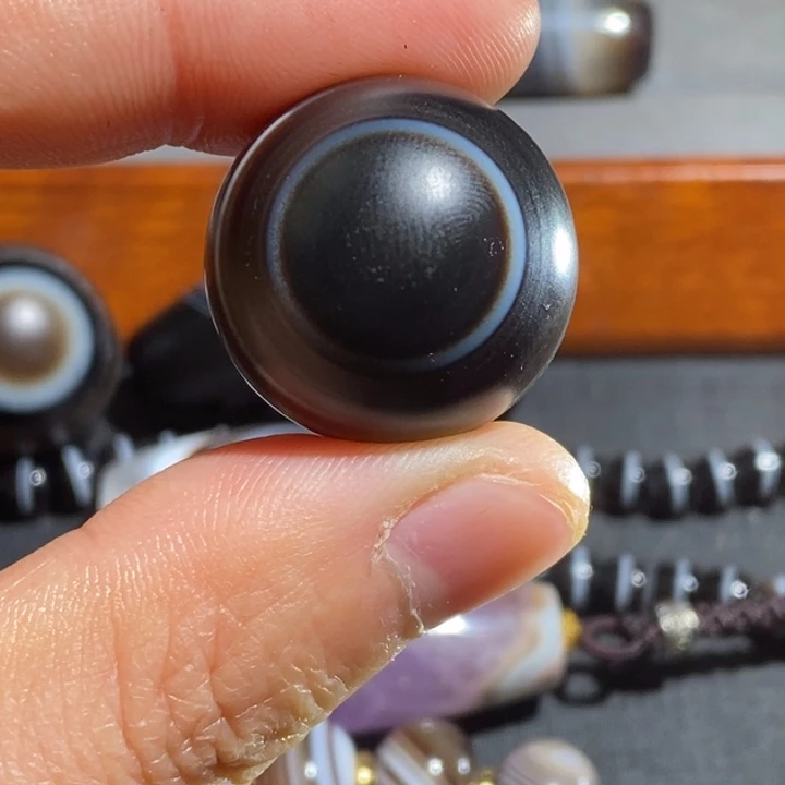 ****噜玛瑙/玉髓未镶嵌颈饰