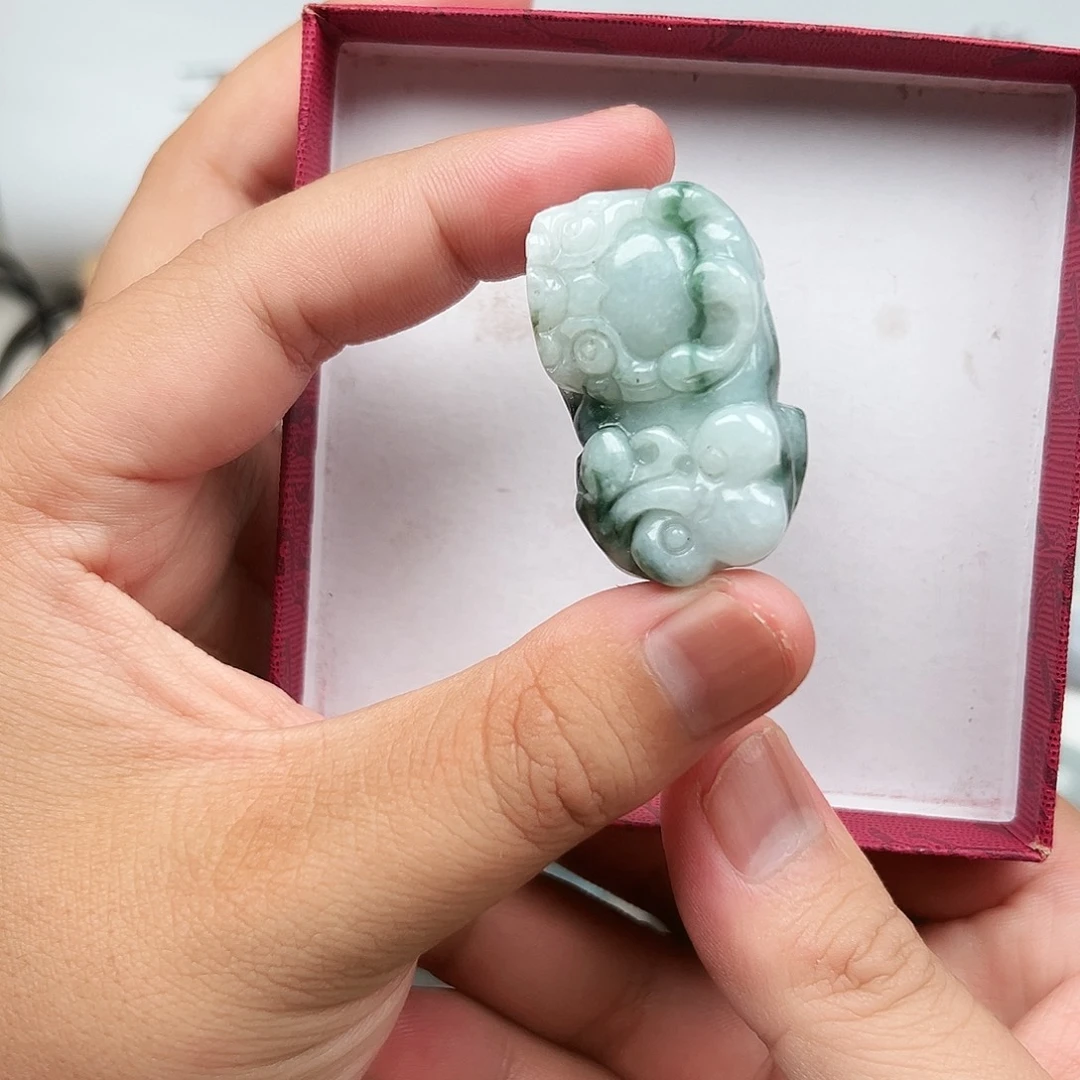 翡翠未镶嵌吊坠(不含链)翡翠