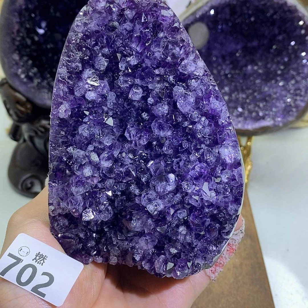 未镶嵌大型摆件（非配饰）紫晶