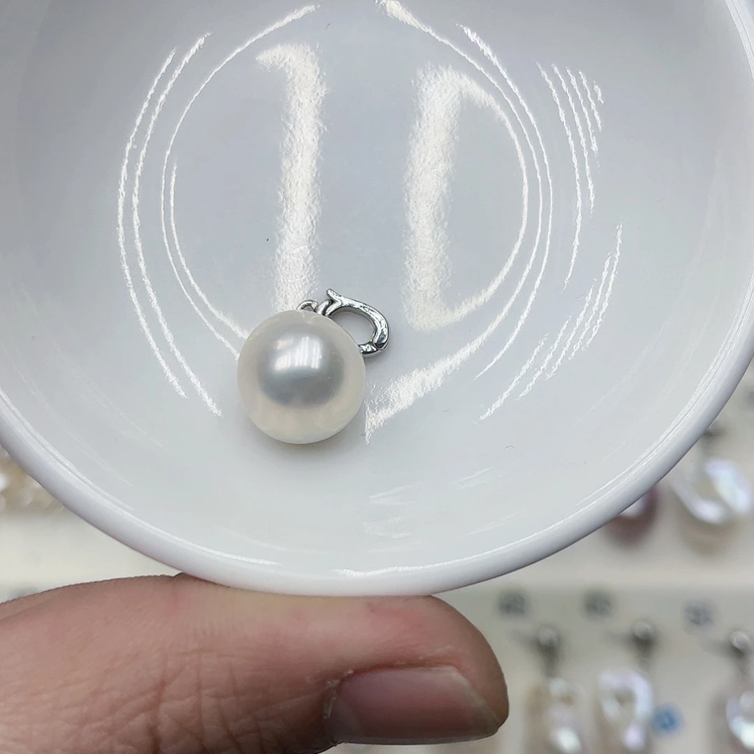 淡水珍珠吊坠(不含链)未镶嵌顾*09