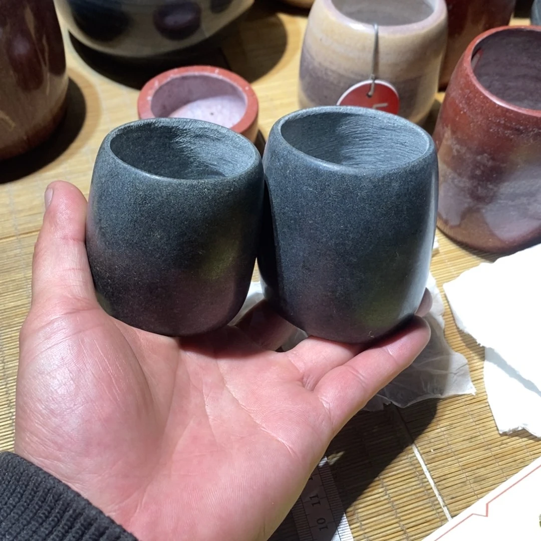 石头子*普通石头盆