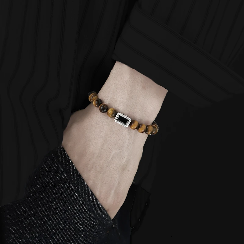 足银手链 999男士手链手串男款生日圣诞节礼物送男友FJ51772惠