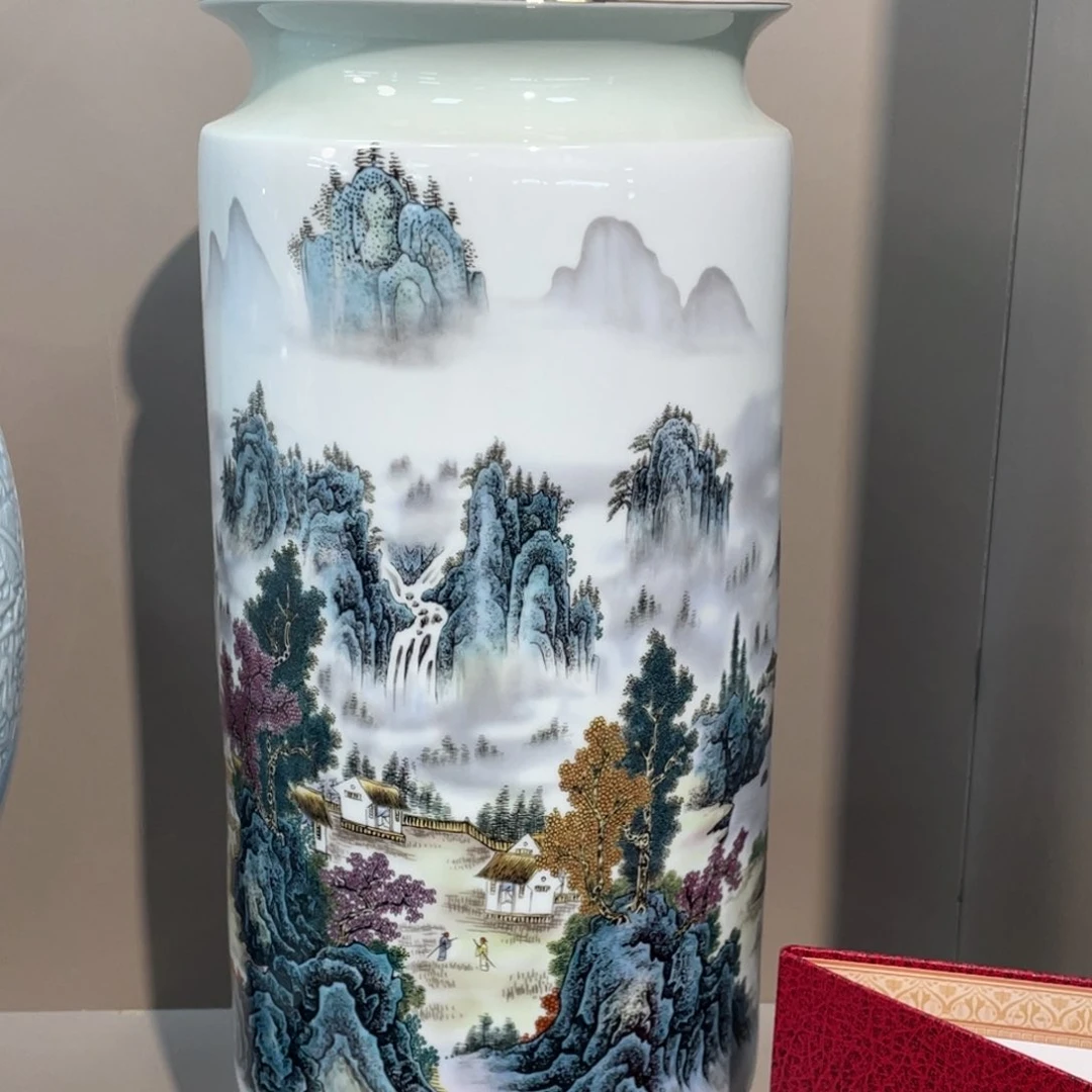 摆件景德镇陶瓷现代工艺品摆件