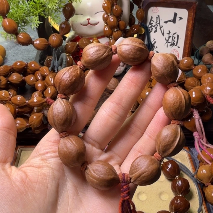 手串/手链橄榄核梅林铁核18524