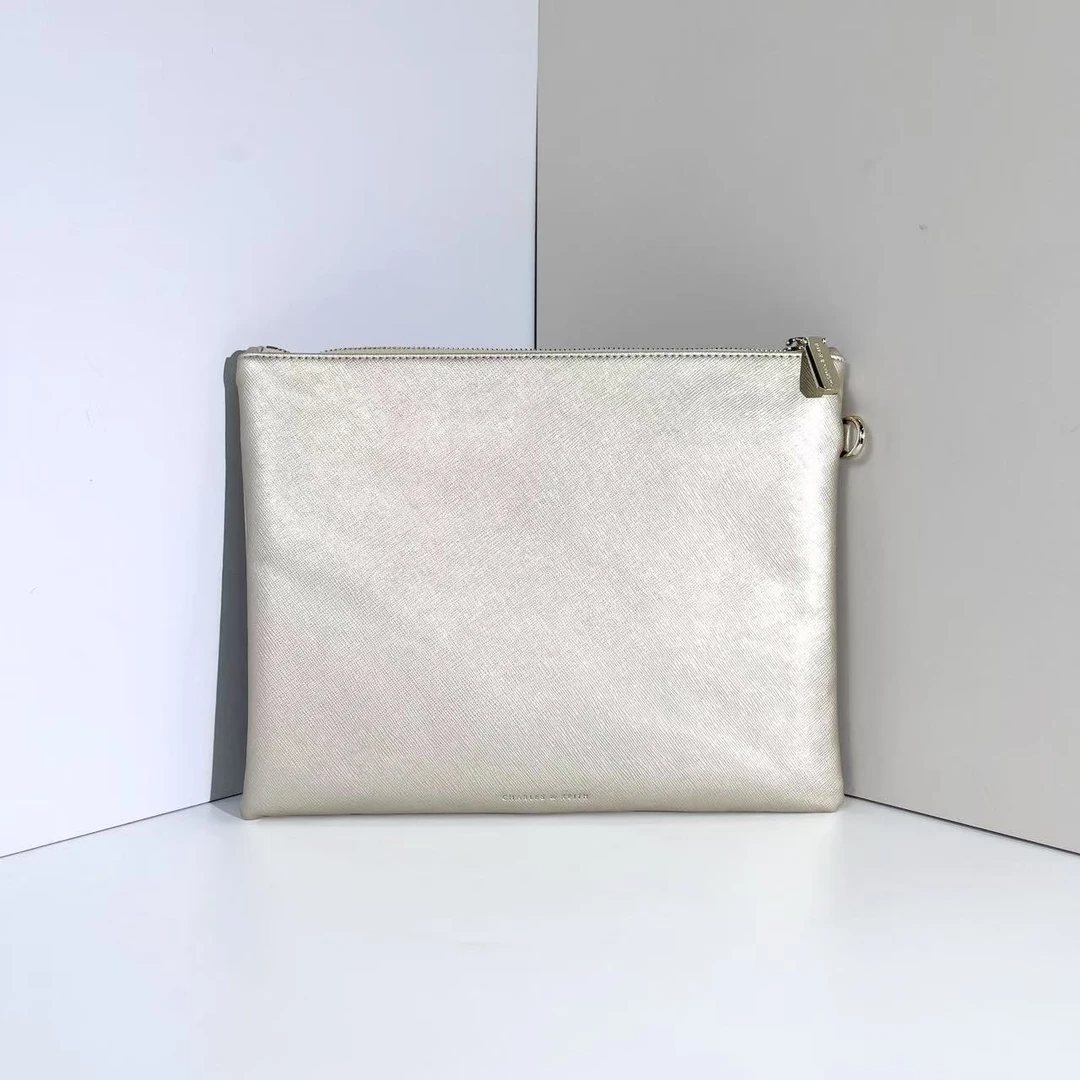 CHARLES&KEITH 20700456金色XS女士单肩手提包-杨灬