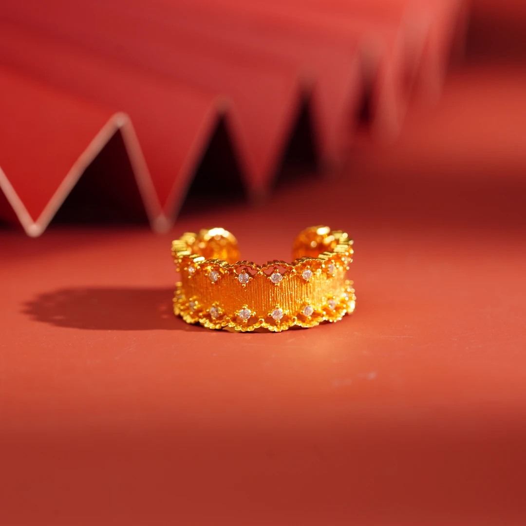 925银银制品 【小北好物】s925银戒指-17QH34X508【带盒】