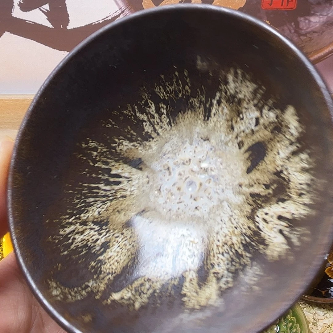 茶盏在你面前装你没良心