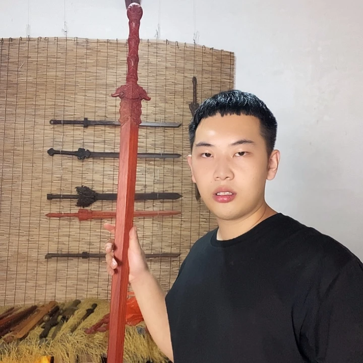 武***帝紫檀木类成套家具绍史紫檀60