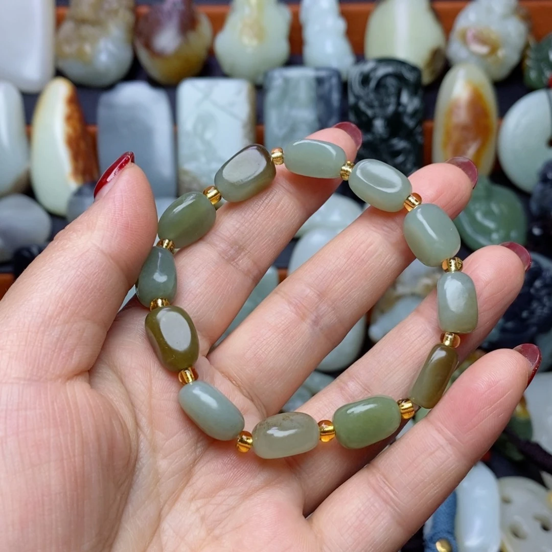 未镶嵌手链和田玉