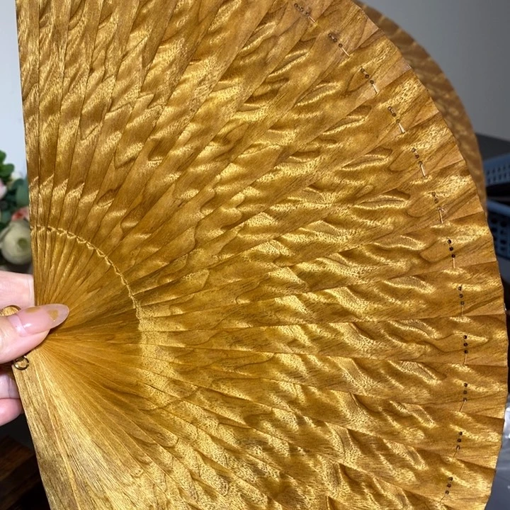 金丝楠金丝楠木扇子
