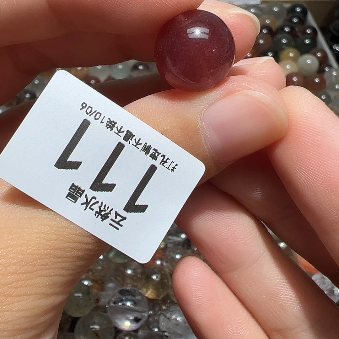 珠宝半成品未镶嵌水晶