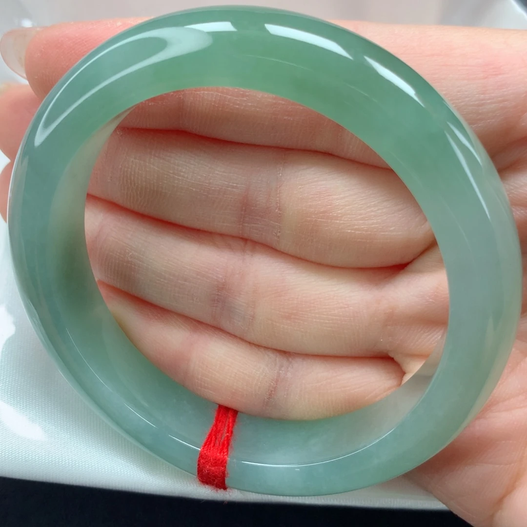 未镶嵌手镯翡翠，46号