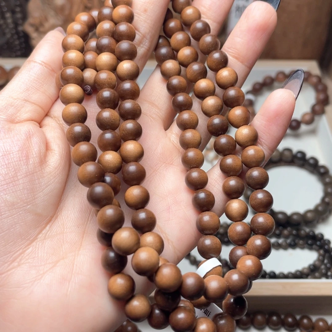 手串/手链檀香木手串0.8檀王沉水