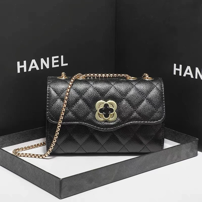 肩包潮流菱格默认风格斜跨包斜挎包经典小众百搭单根气质轻奢时尚