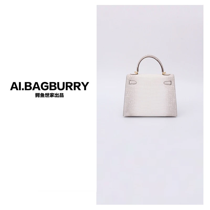 AI.BAGBURRY2025上新女士好物鳄鱼皮女包