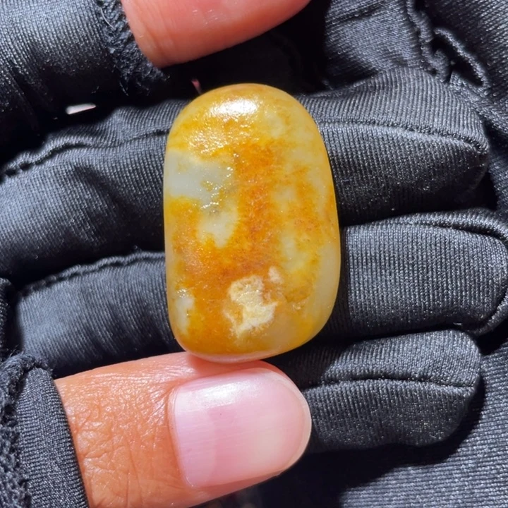 无非金属吉*和田玉籽料