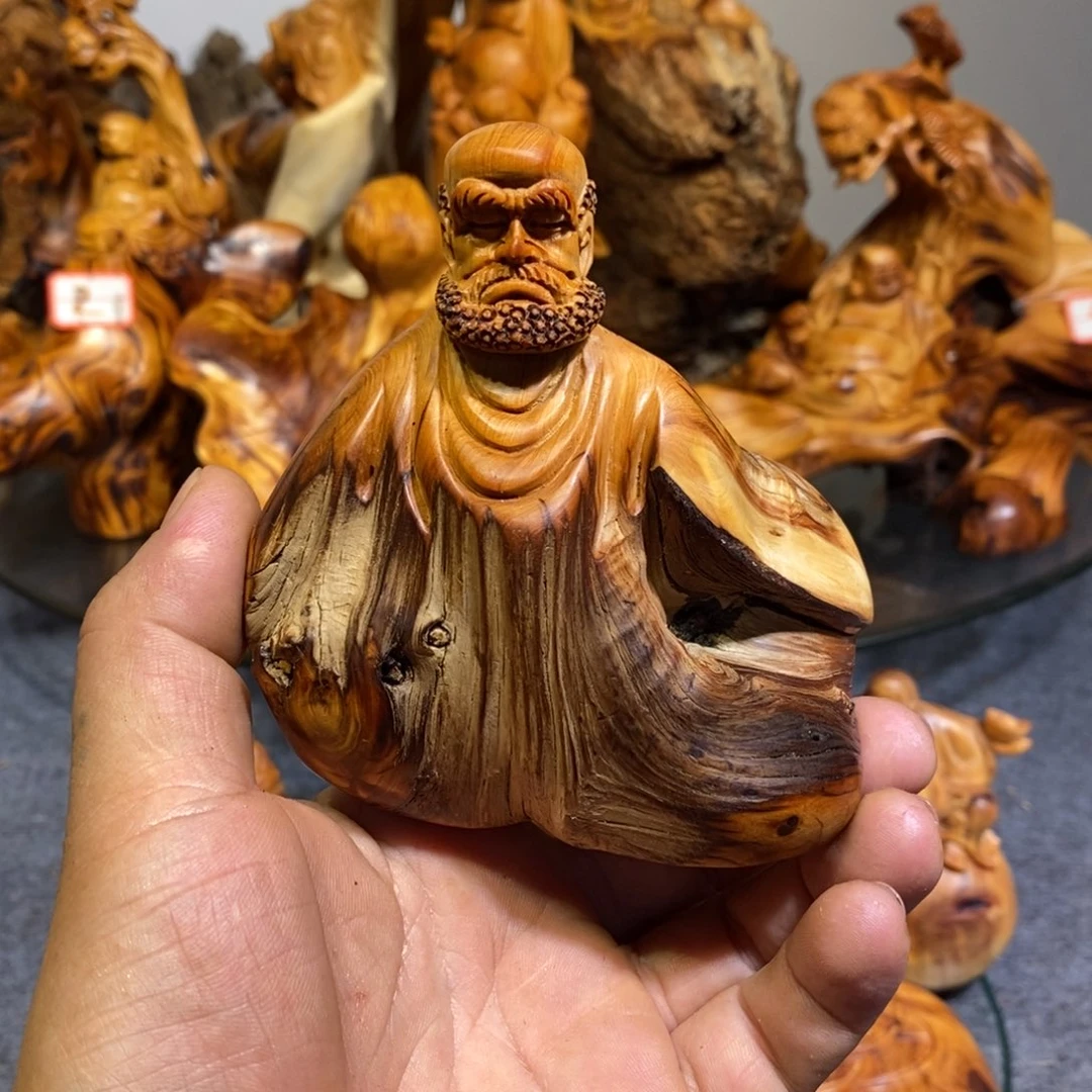 柏木（崖柏）木雕工艺品摆件家居手把件