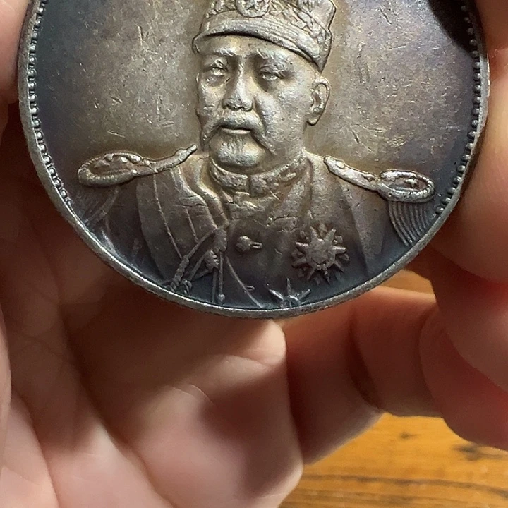 （一家臻藏）可吸翻可吹响龙洋工艺品 精选摆件