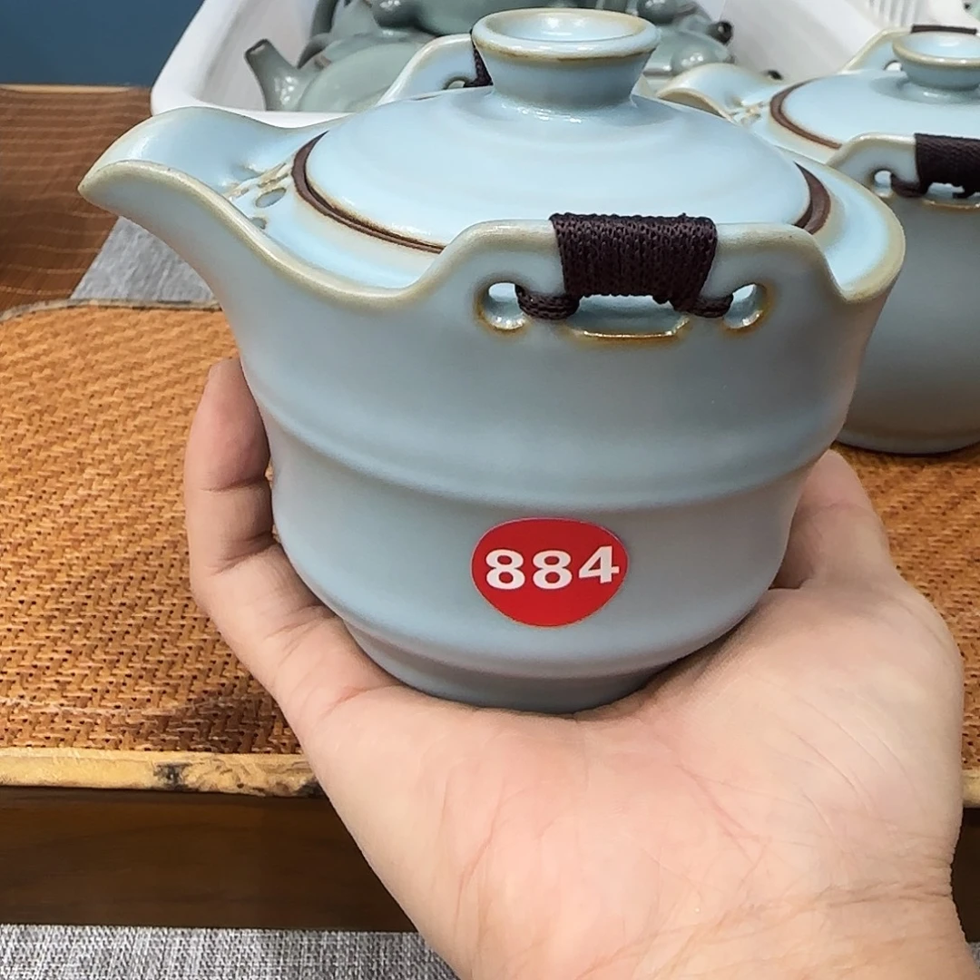 瓷片微瑕，编号发货。
