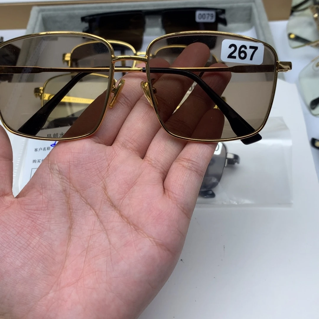 一体式全框茶水晶267