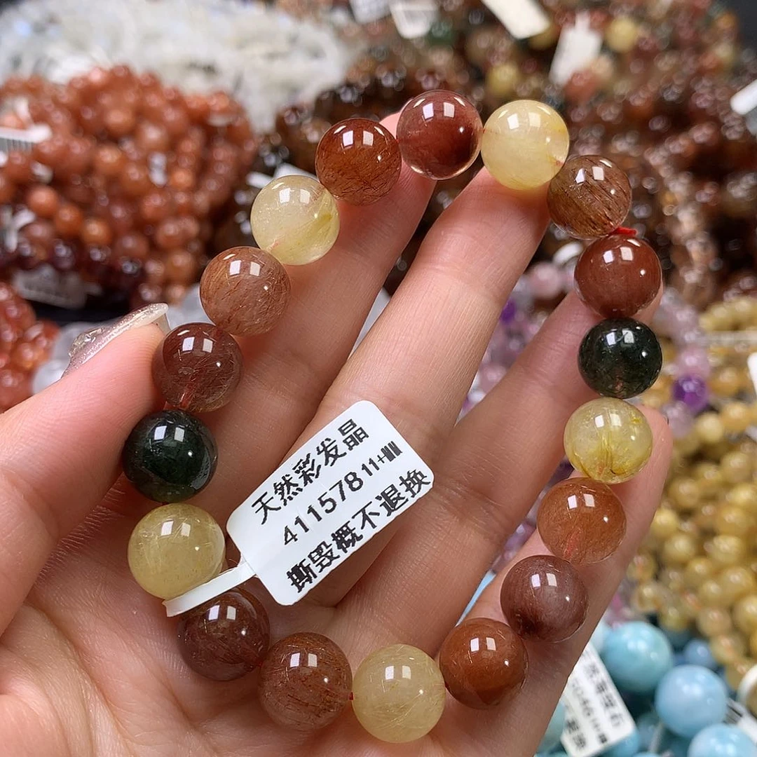 未镶嵌手链水晶，