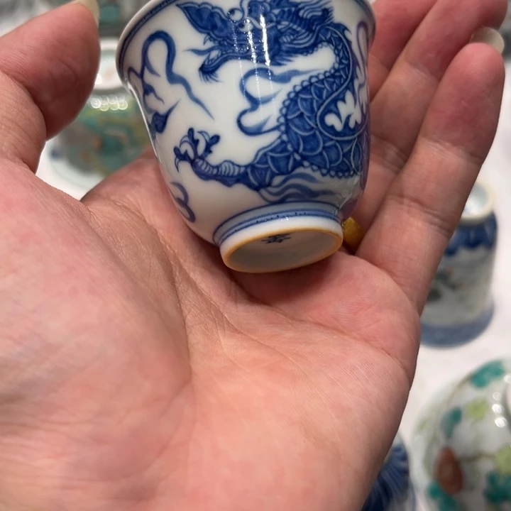 景德镇高温陶瓷杯子