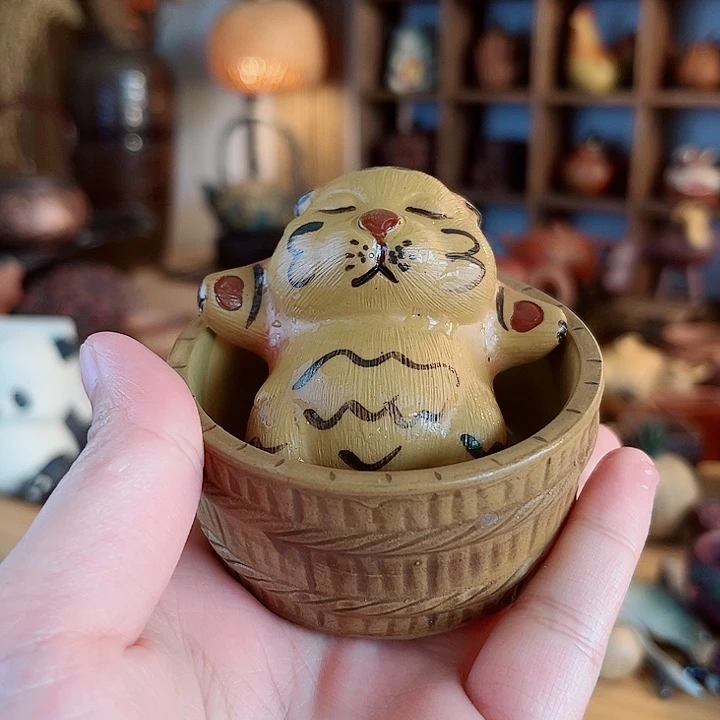 摆件紫砂壶紫砂茶宠