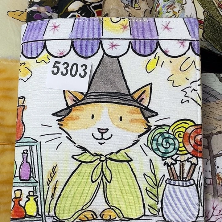 织绣A5活页不送纸5303