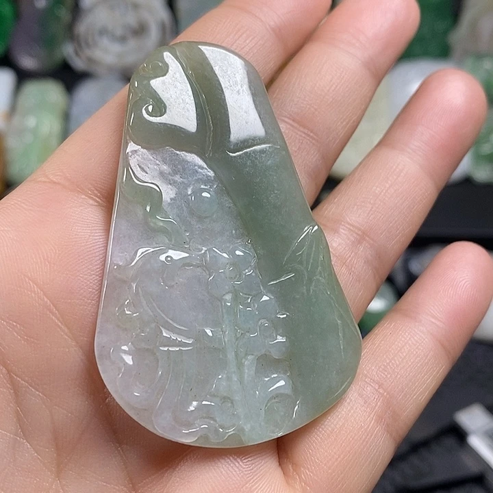 吊坠紫金钵盂菩提
