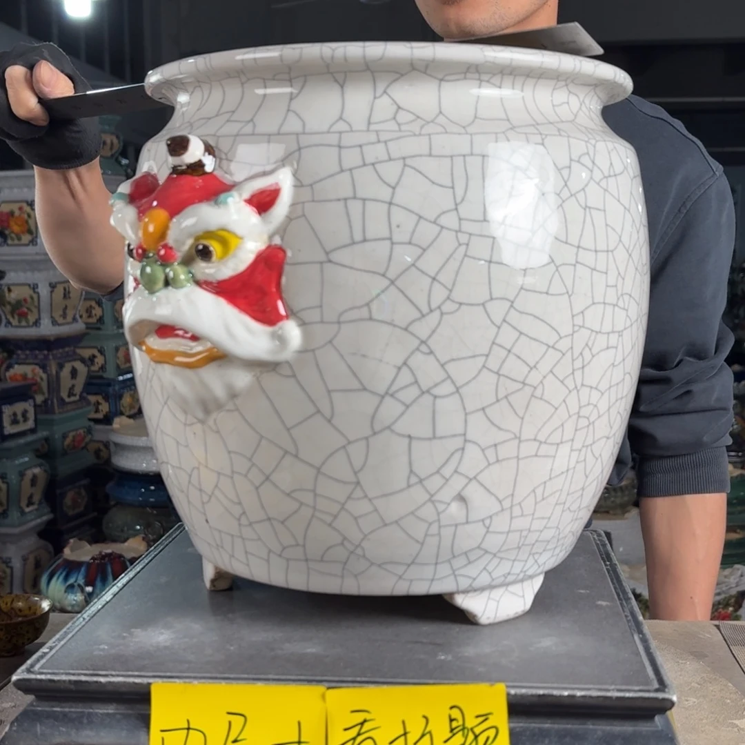 一风堂石湾花盆 内21*24