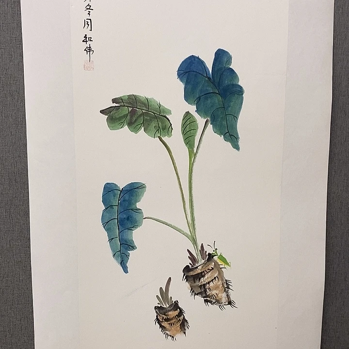 国画手写手绘作品11
