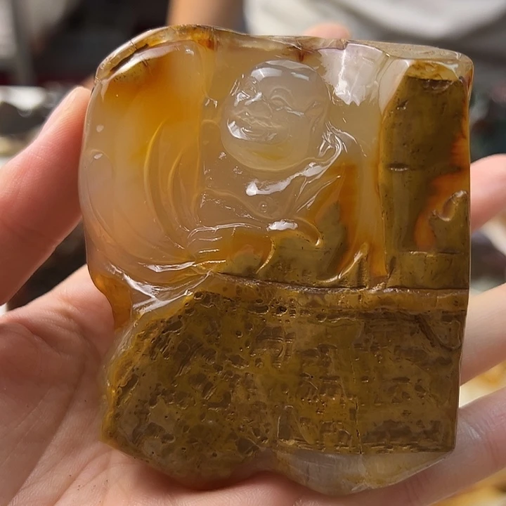 未镶嵌颈饰玛瑙/玉髓