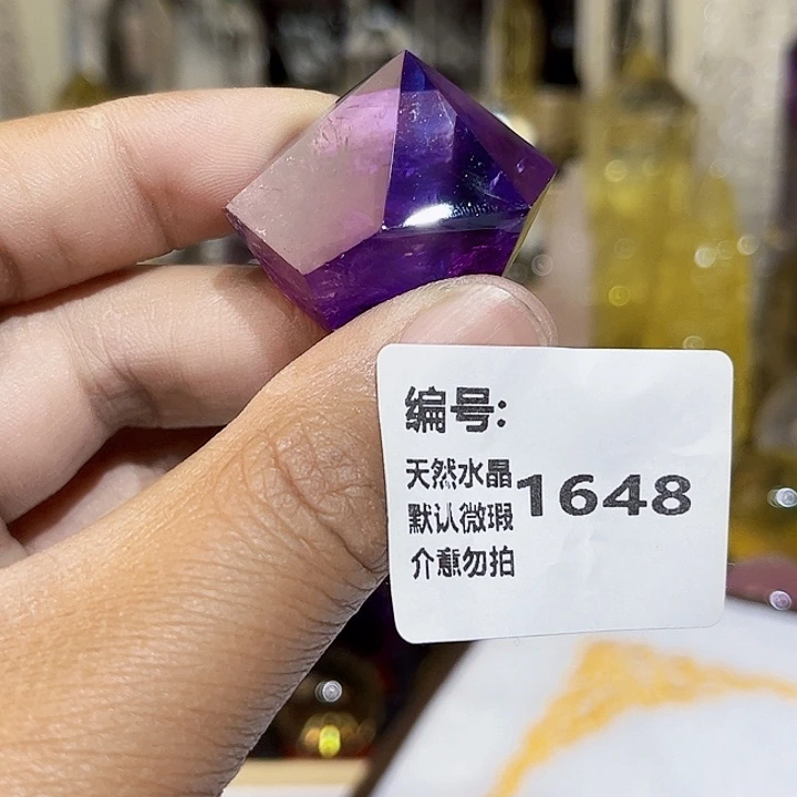 摆件未镶嵌水晶嘉*柱