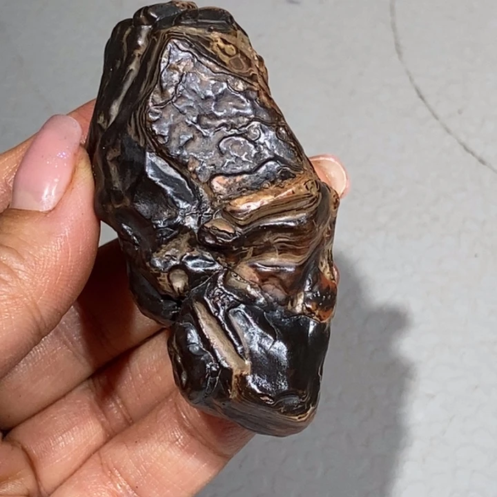 玛瑙/玉髓车挂合金平*49