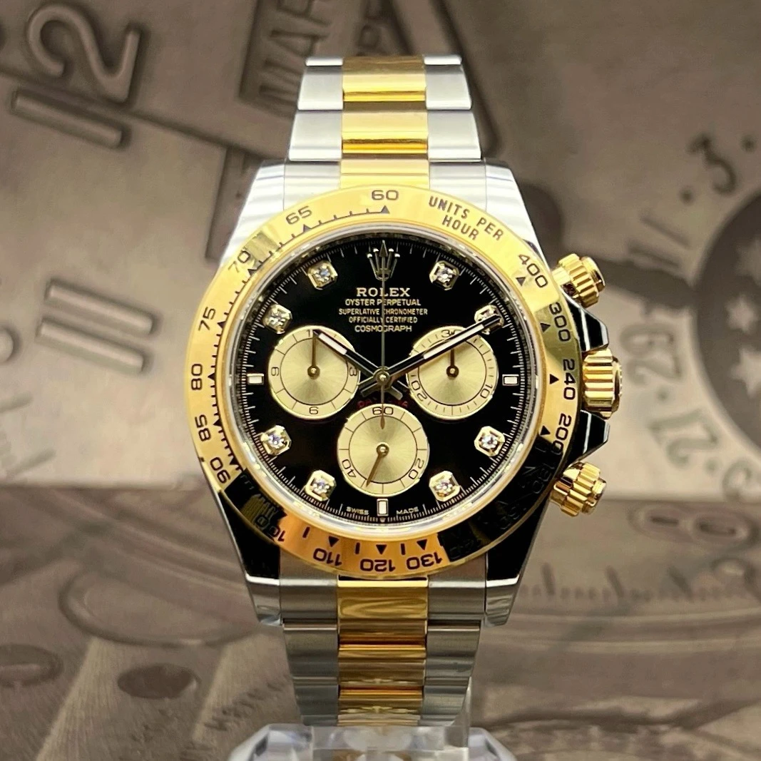 95新 Rolex/劳力士 迪通拿系列/126503/40mm/23年全套/黑盘