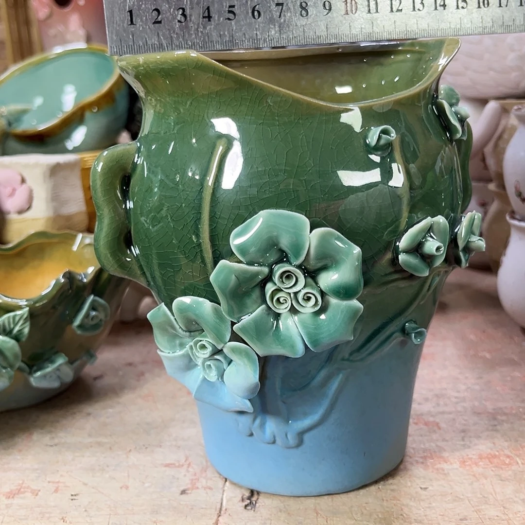 陶瓷花盆特价上新