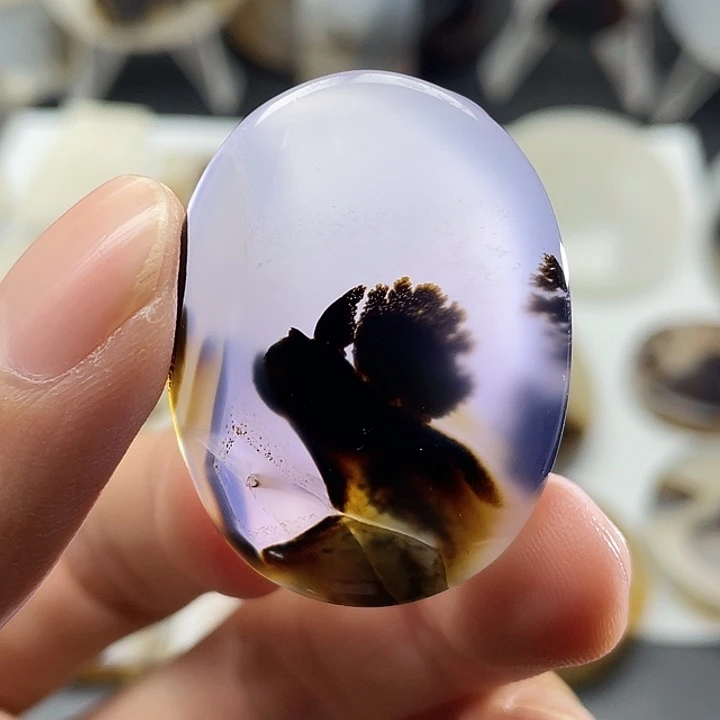 玛瑙/玉髓未镶嵌颈饰