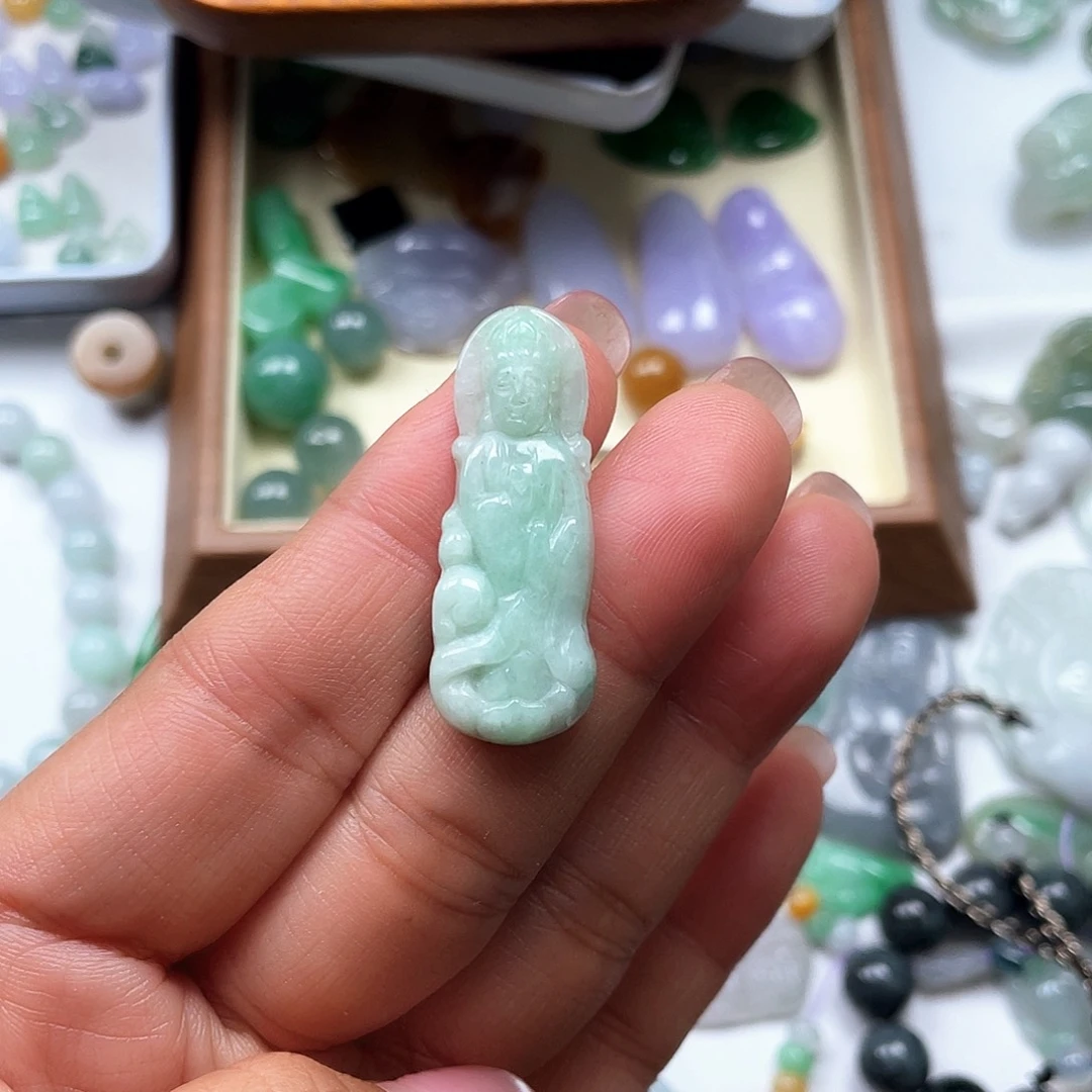 颈饰未镶嵌翡翠888889999