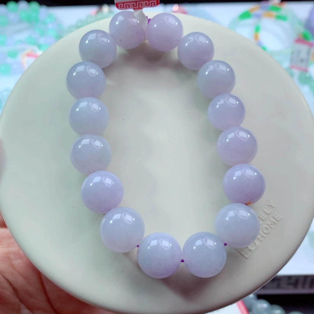 翡翠未镶嵌手链卡13