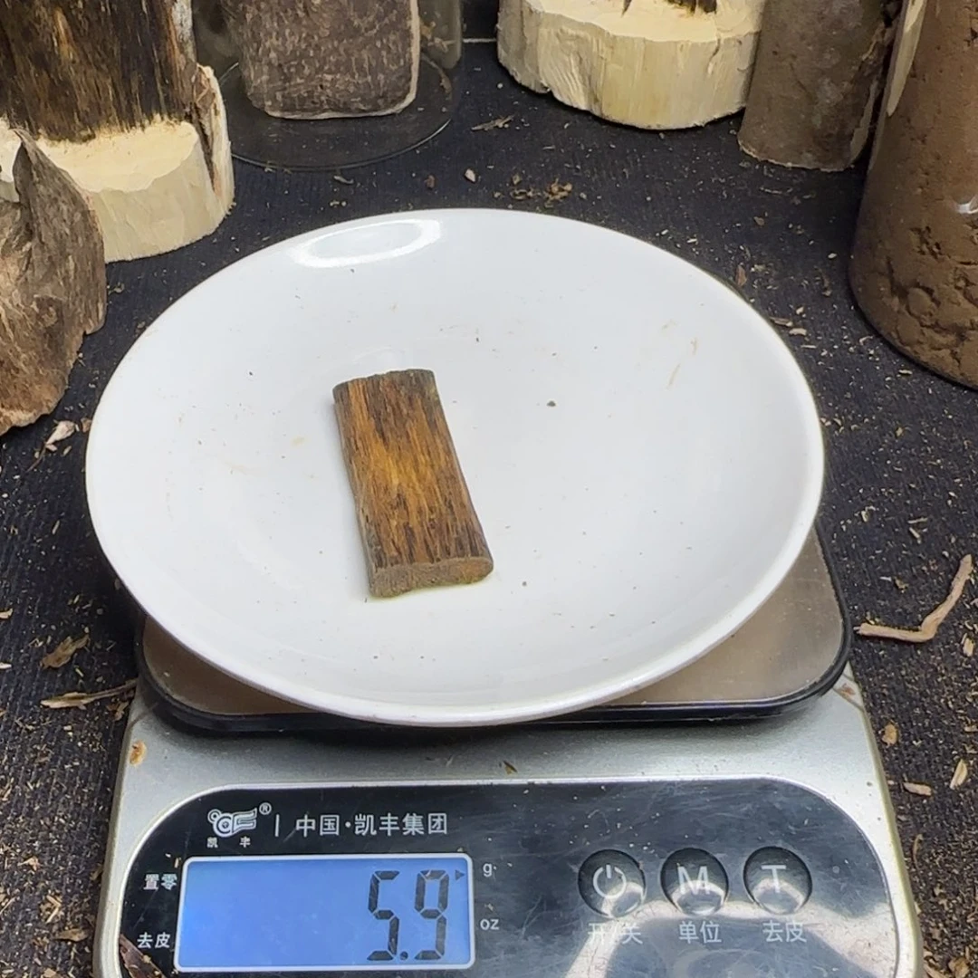 沉香碎屑沉香棋楠沉香5.9克