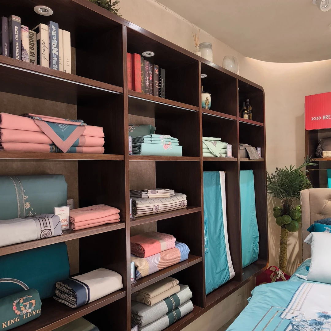 【小林寝饰】宝宝绒四件套-印花-美丽格调200*230cm