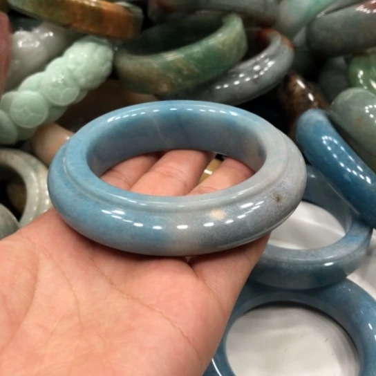 未镶嵌石英质玉珠宝半成品夢****