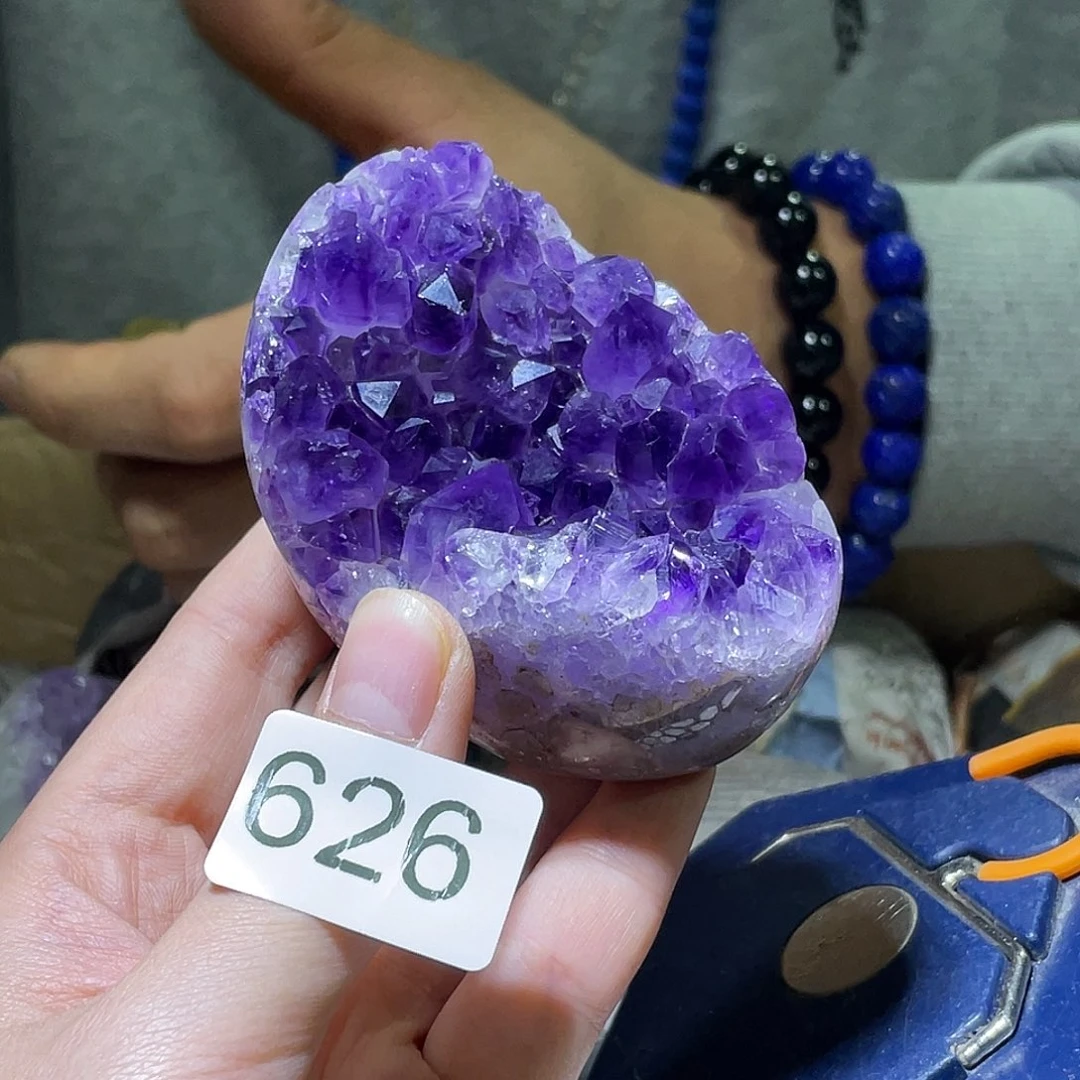 未镶嵌珠宝半成品水晶