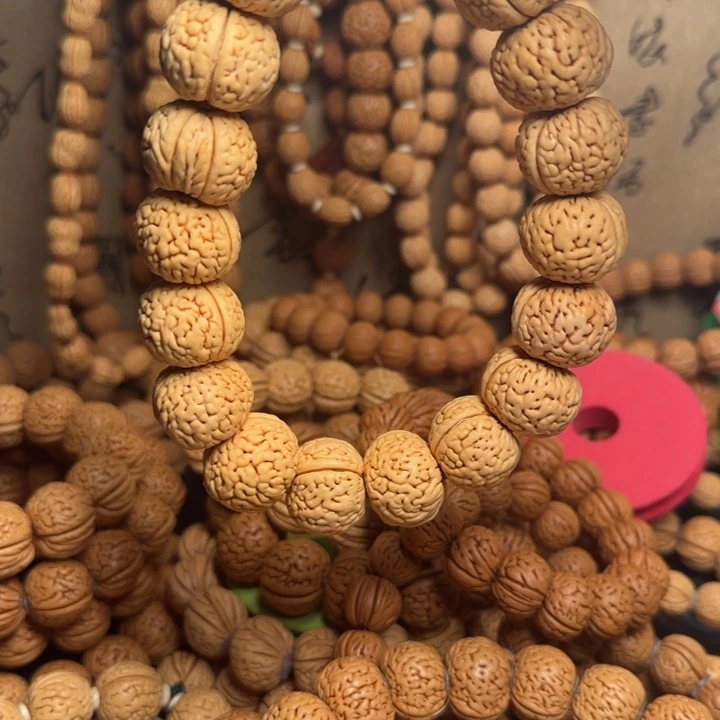 桃核手串、**a桃核手持