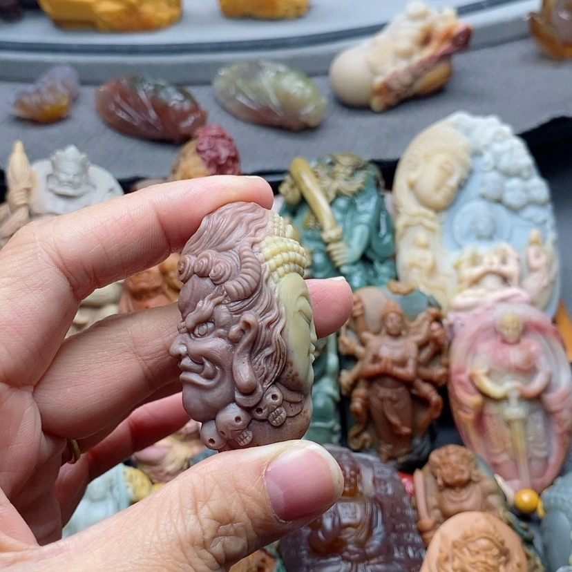 【闪购商品】未镶嵌吊坠定制石英质玉