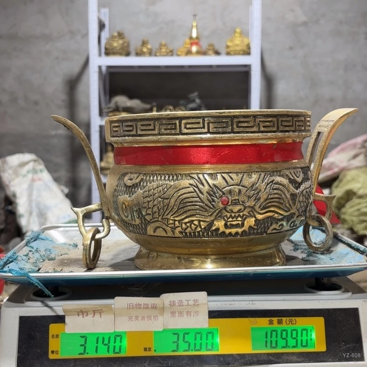 437 铜器物品理性消费