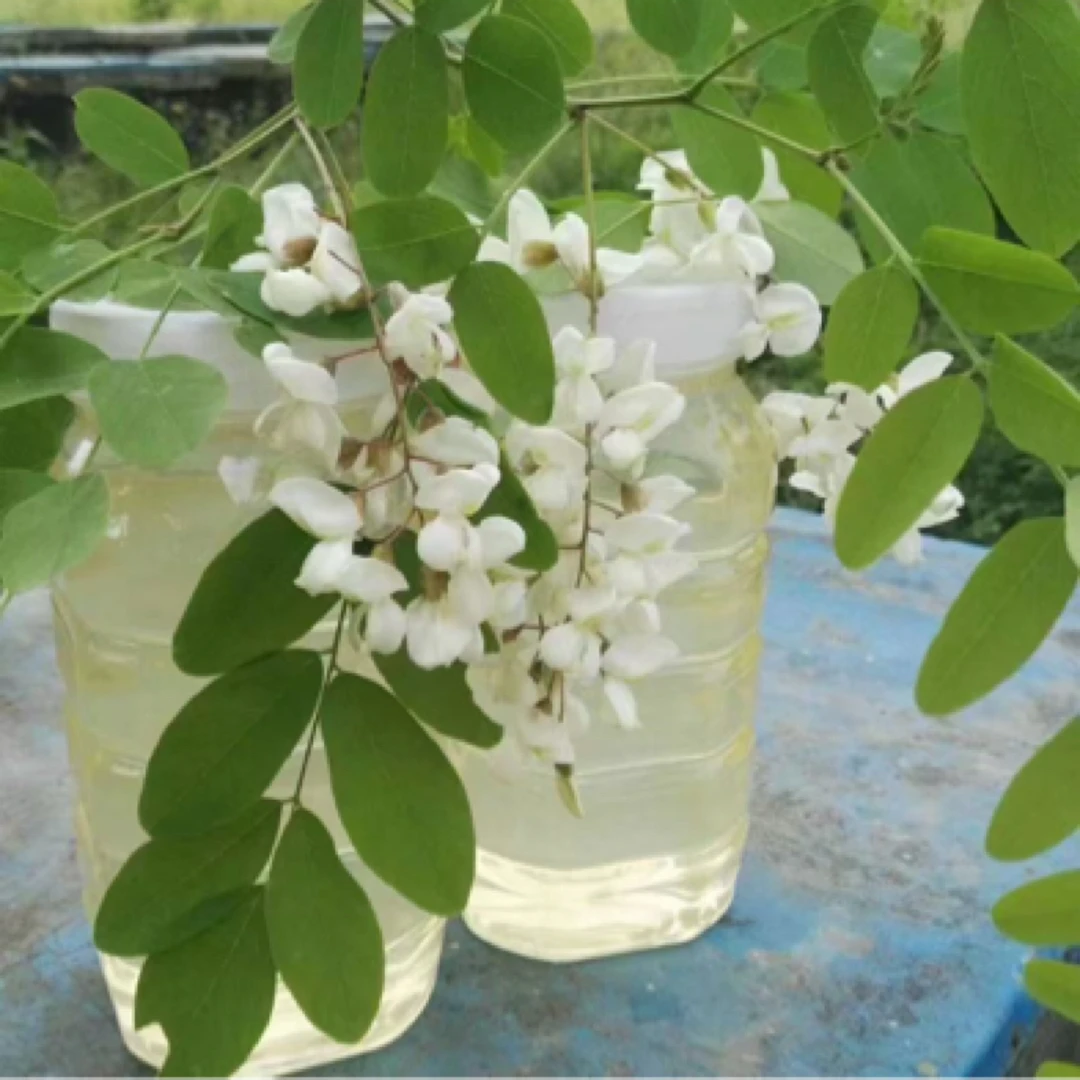 纯天然农家槐花蜜