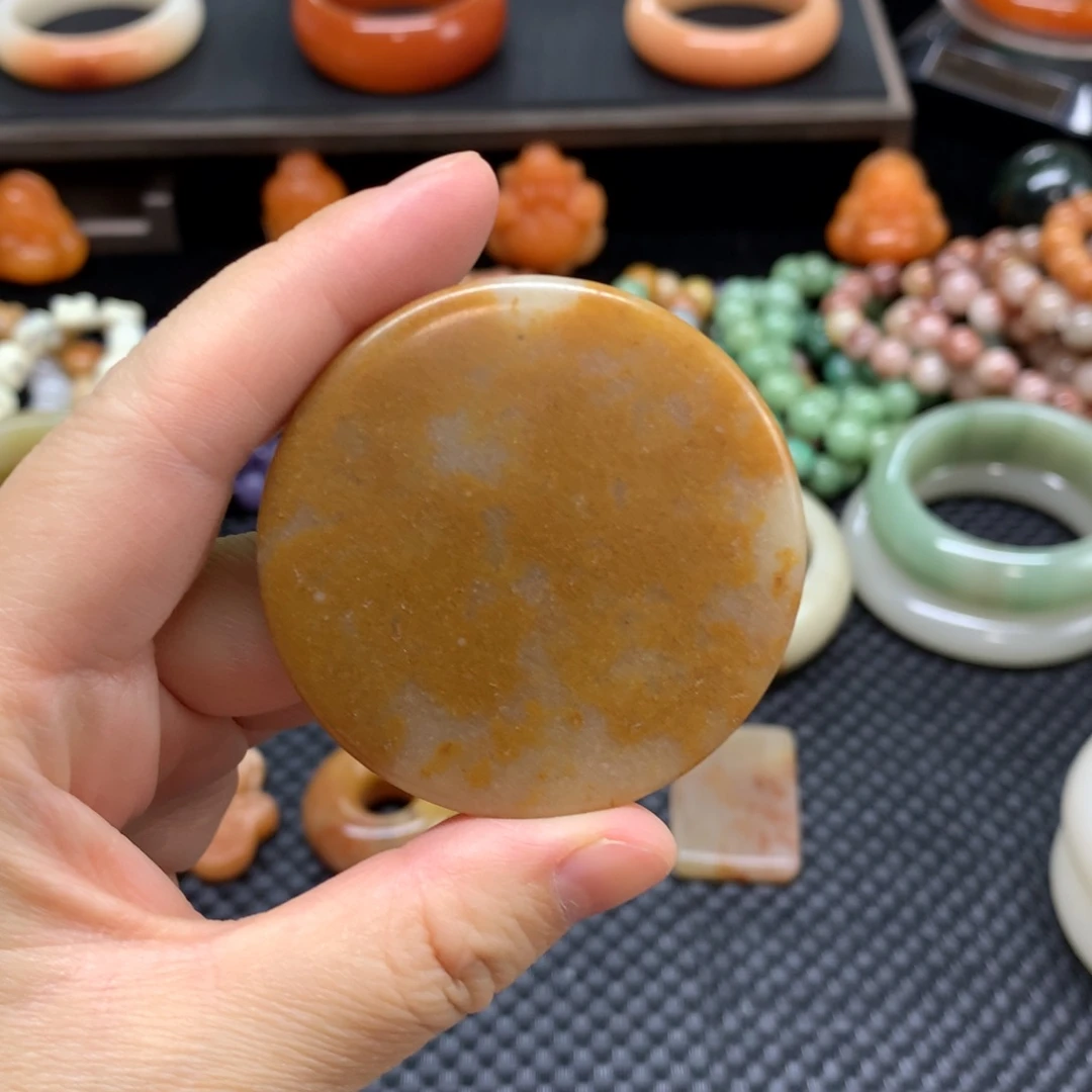 吊坠石英质玉未镶嵌