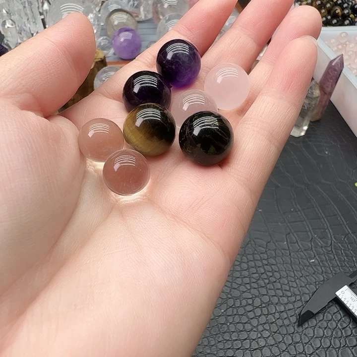 水晶珠宝半成品未镶嵌254